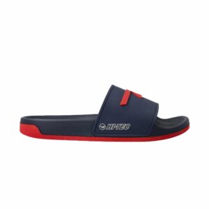 Core Slide Navy-Flame Scarlet