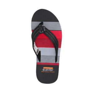 Nautical Thong Black-Red