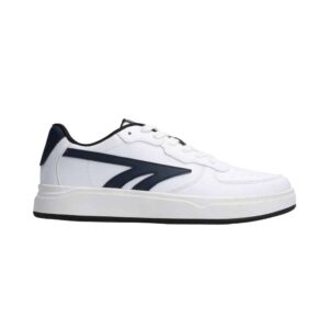 Varsity Court White-Navy-Black