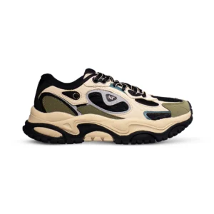 SHOES SPORT APRICOT/ARMY GREEN