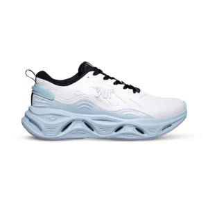 SHOES SPORT White/Lt.Blue/Sunset Orange