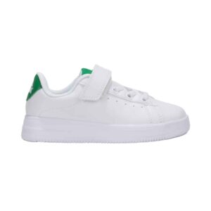 KIDS CASUAL SHOES WHITE/GREEN
