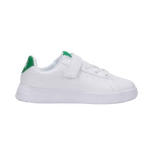 KIDS CASUAL SHOES WHITE/GREEN